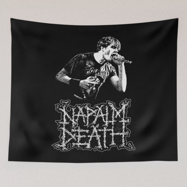 Item preview, Napalm Death T-ShirtNapalm Death designed and sold by BaiDudu.
