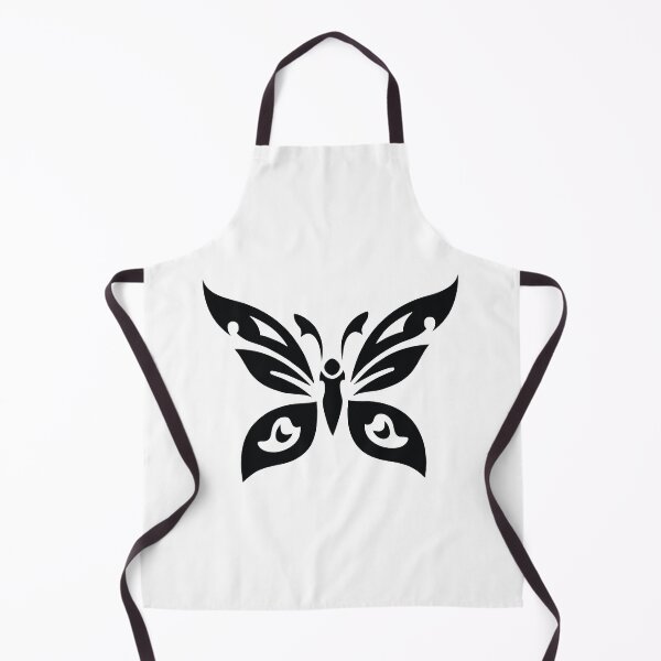 Item preview, Black butterfly tribal tattoo designed and sold by Almusawwir.