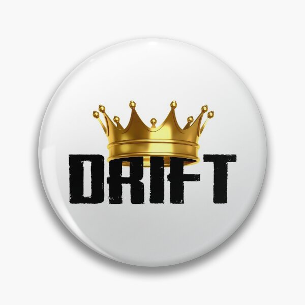Item preview, Drift! Gold King Crown (On White) designed and sold by epinkb.