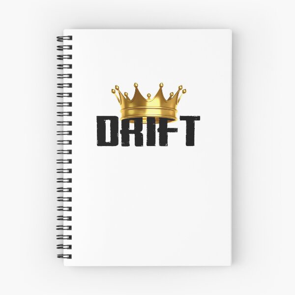 Item preview, Drift! Gold King Crown (On White) designed and sold by epinkb.