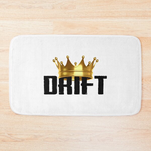 Item preview, Drift! Gold King Crown (On White) designed and sold by epinkb.