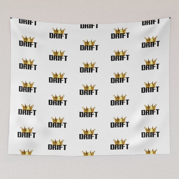 Item preview, Drift! Gold King Crown (On White) designed and sold by epinkb.