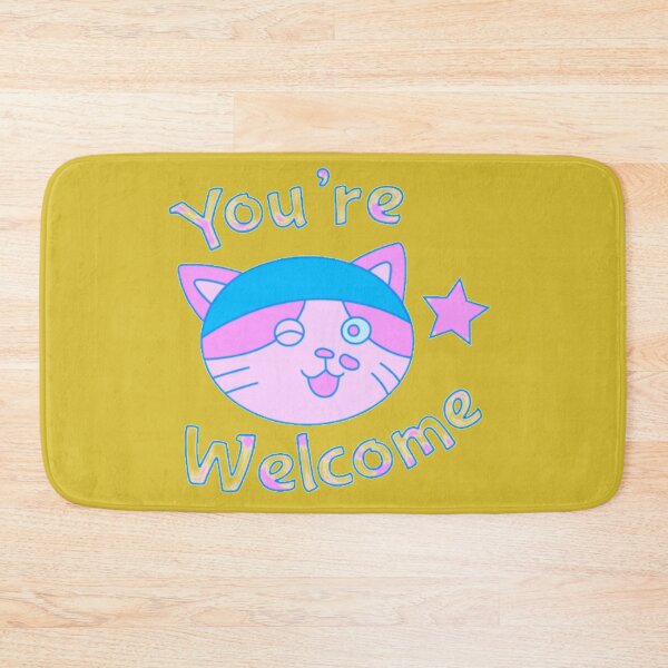 Item preview, You're Welcome kitty designed and sold by bivetTshirt.