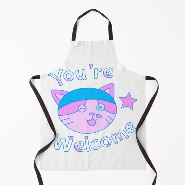 Item preview, You're Welcome kitty designed and sold by bivetTshirt.