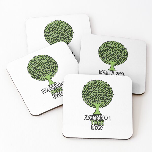 Item preview, National Tree Day designed and sold by PodiShawna.