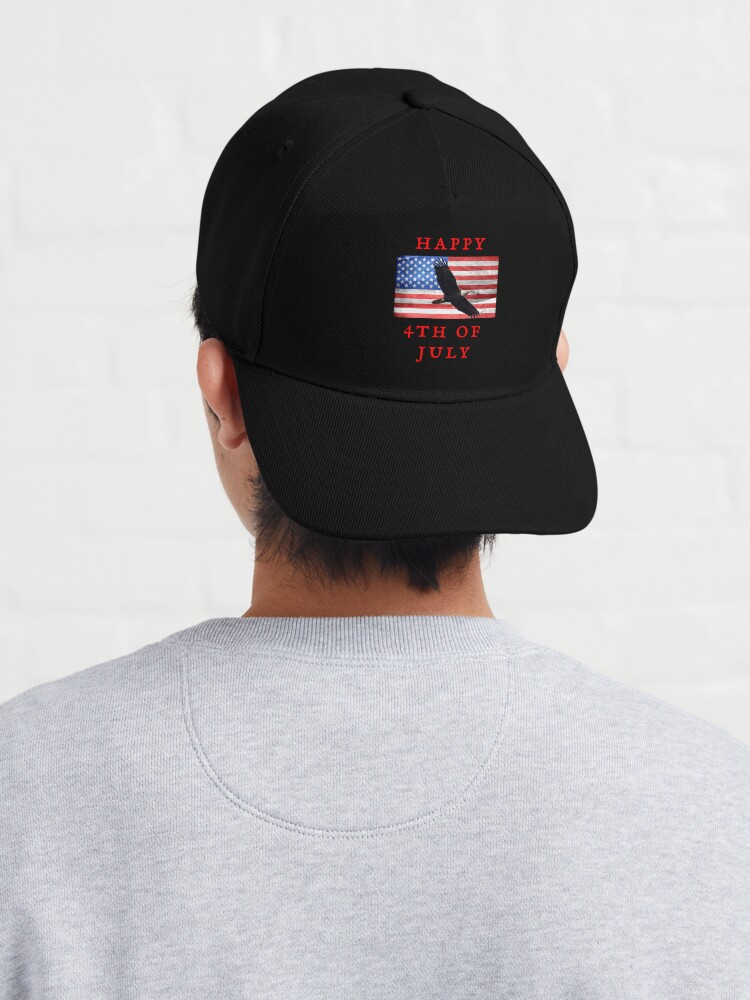 HAPPY 4TH OF JULY Baseball Cap