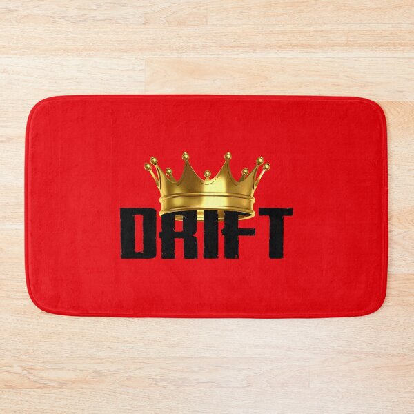 Item preview, Drift! Gold King Crown (On Red) designed and sold by epinkb.