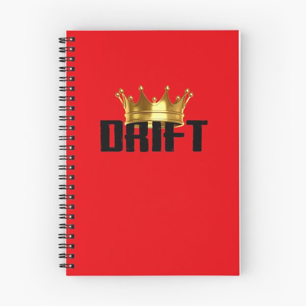 Item preview, Drift! Gold King Crown (On Red) designed and sold by epinkb.