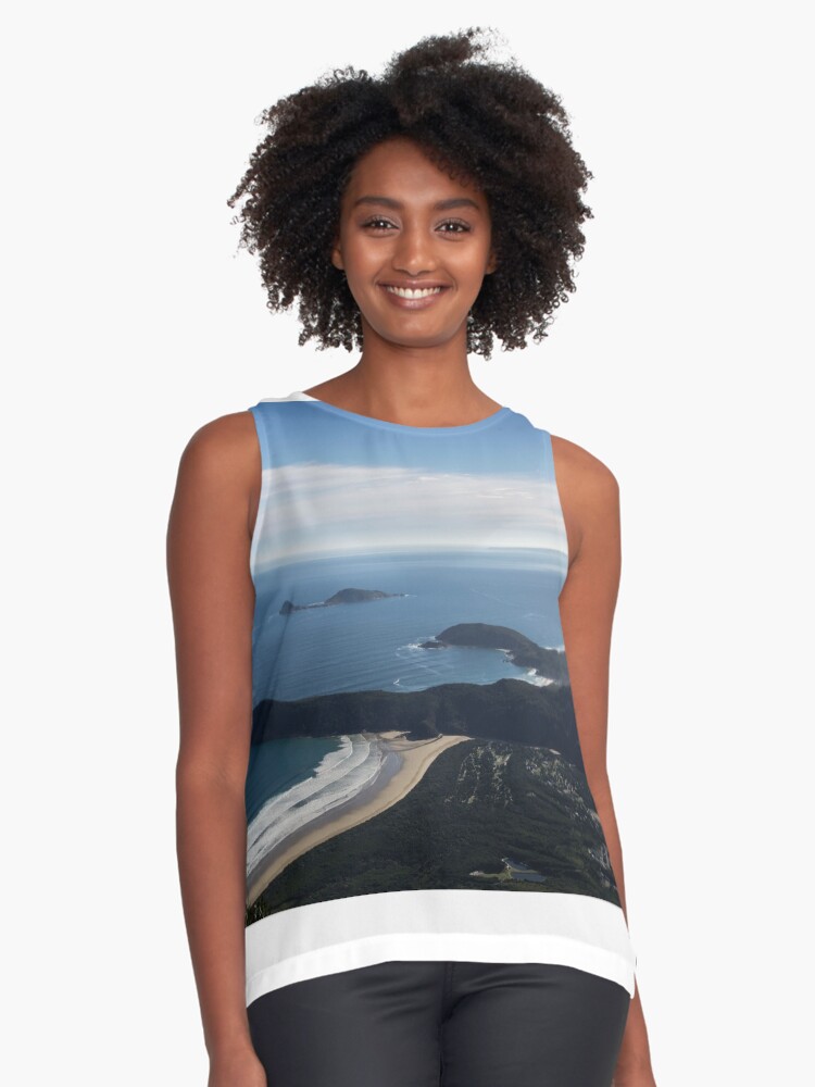 Item preview, Sleeveless Top designed and sold by tesstravels.