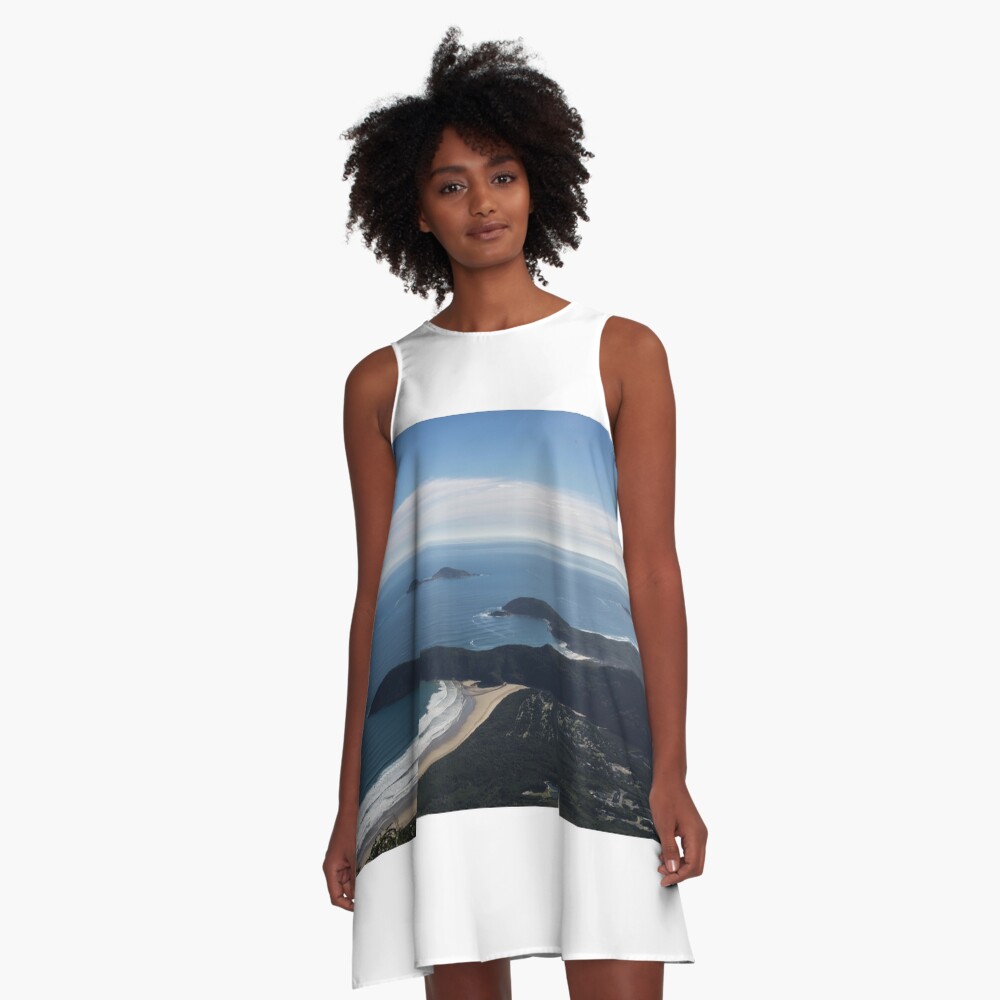 Item preview, A-Line Dress designed and sold by tesstravels.