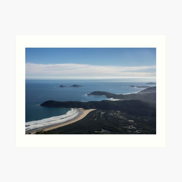 Mount Oberon Views Art Print