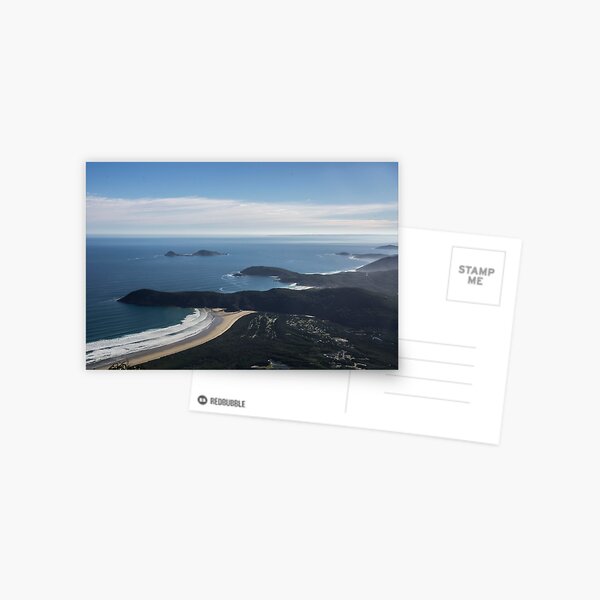 Mount Oberon Views Postcard