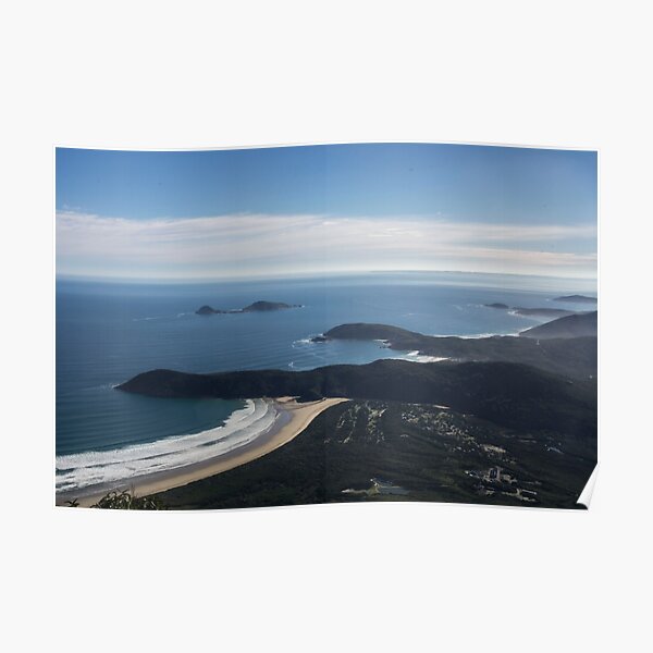 Mount Oberon Views Poster