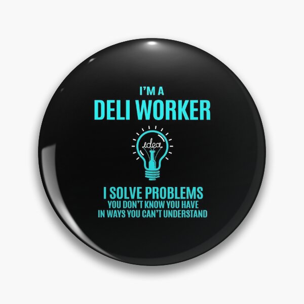 Item preview, Deli Worker T Shirt - I Solve Problems Gift Item Tee designed and sold by erstrudy75.