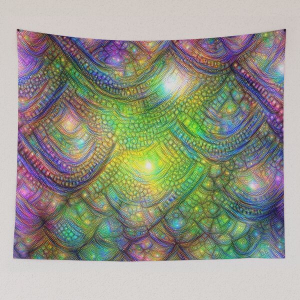 Item preview, Alien skin #DeepDream designed and sold by blackhalt.
