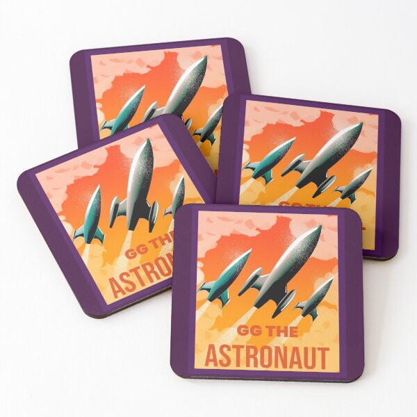 Artikelvorschau, GG DER ASTRONAUT entworfen und verkauft von CoopClothing.