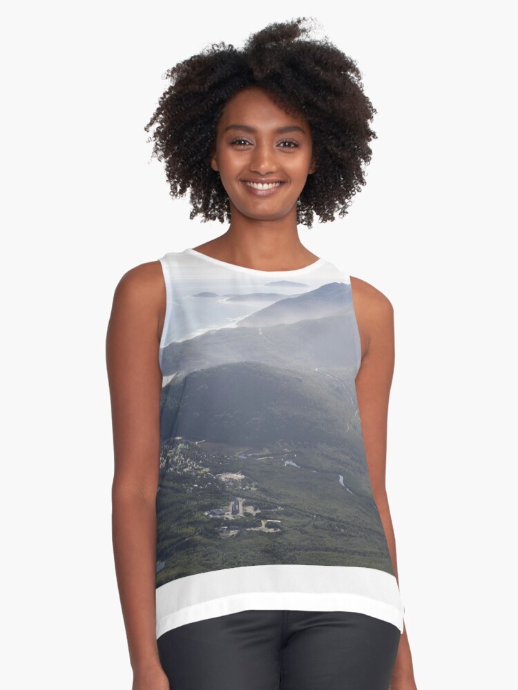 Item preview, Sleeveless Top designed and sold by tesstravels.
