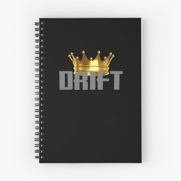 Item preview, Drift! Gold King Crown (On Black) designed and sold by epinkb.