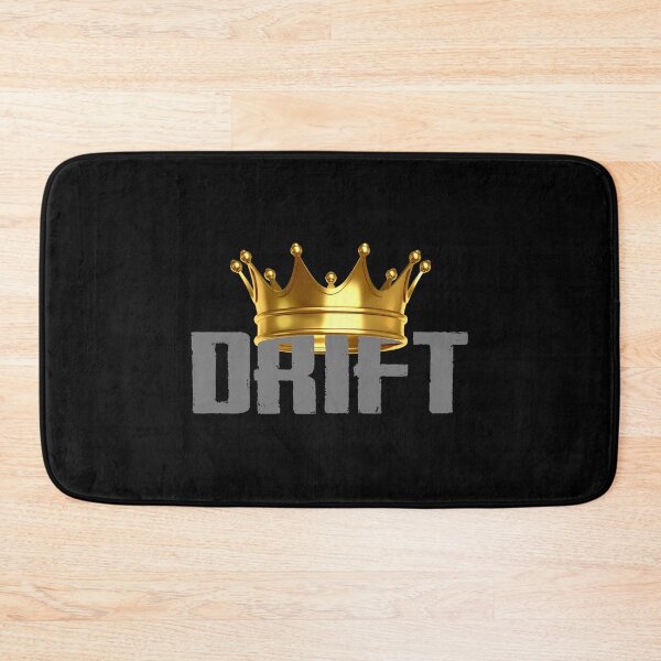 Item preview, Drift! Gold King Crown (On Black) designed and sold by epinkb.