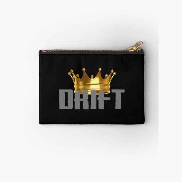 Item preview, Drift! Gold King Crown (On Black) designed and sold by epinkb.