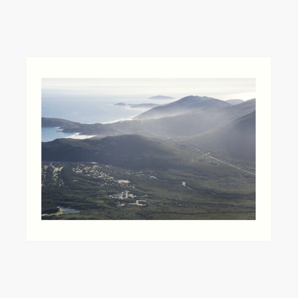Mount Oberon Views 2 Art Print