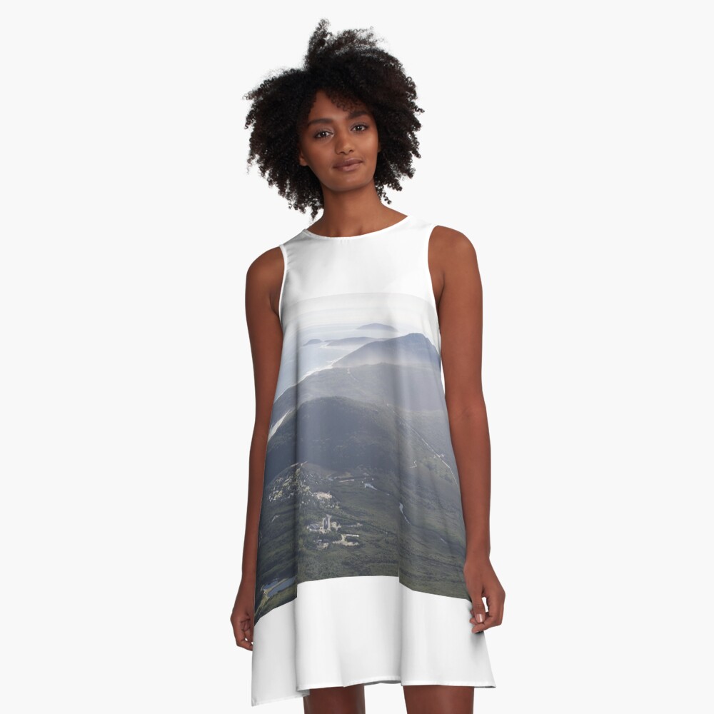 Item preview, A-Line Dress designed and sold by tesstravels.