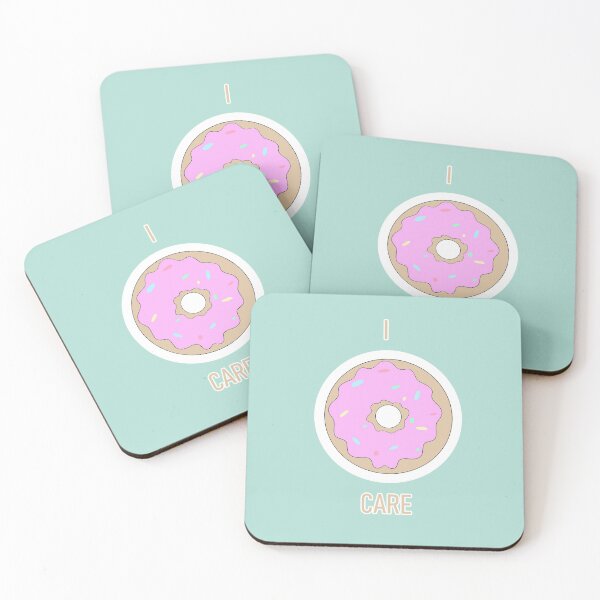 Item preview, I Doughnut Care designed and sold by ninjakizami.