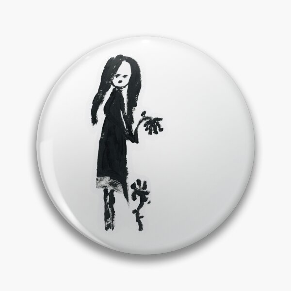 Item preview, Stick girl (III/IV) and flowers (cut-out) designed and sold by FJBourne.