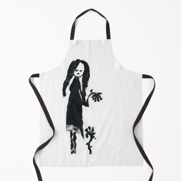 Item preview, Stick girl (III/IV) and flowers (cut-out) designed and sold by FJBourne.