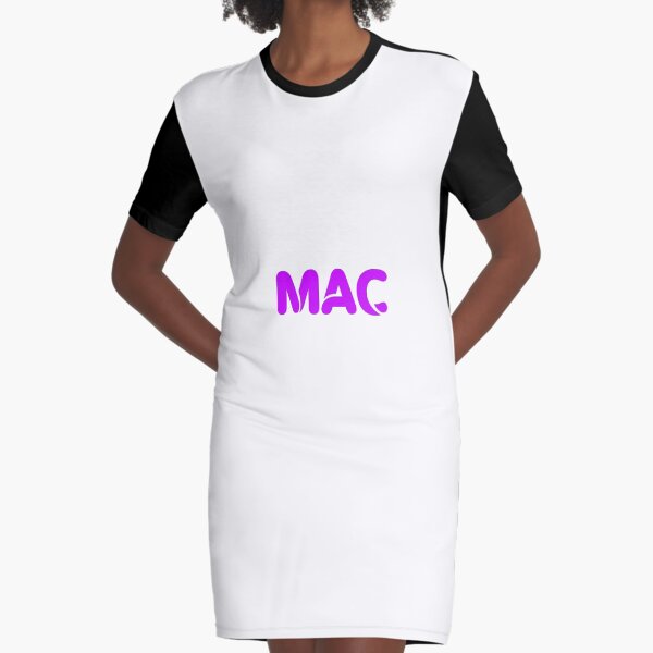 MAC Graphic T-Shirt Dress