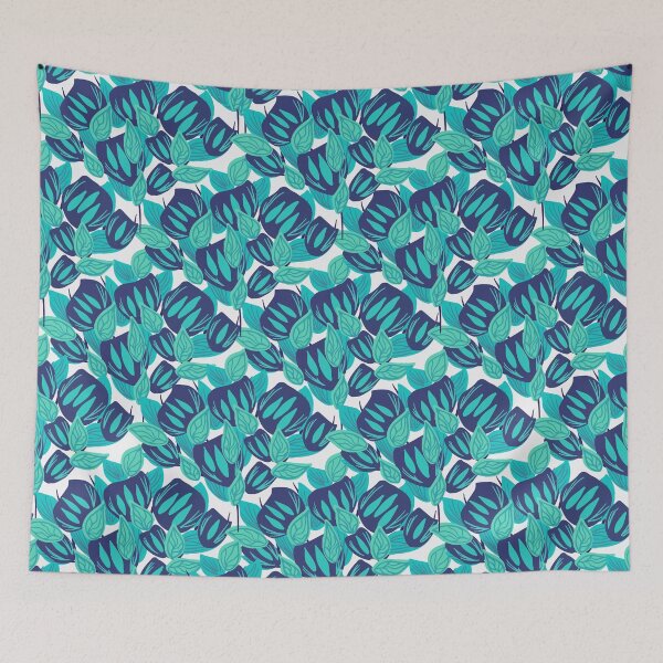 Item preview, Blue buds designed and sold by Nadyafilin.