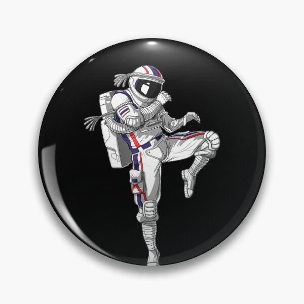 Item preview, Astronaut Muay Thai Boxing Karate Kickboxing Martial Arts designed and sold by hoastore.