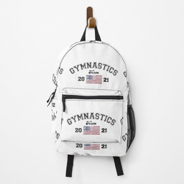 Item preview, USA 2021 Gymnastics Clothing American Flag designed and sold by lydiamoranart.