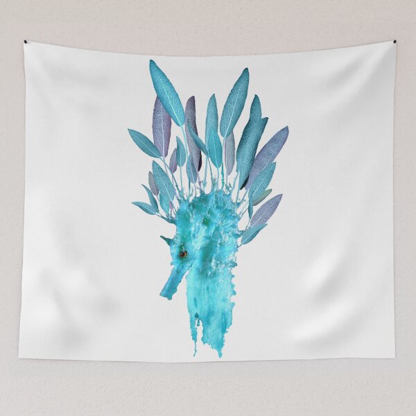 Item preview, Leafy Seahorse designed and sold by Lesley Fitzpatrick.