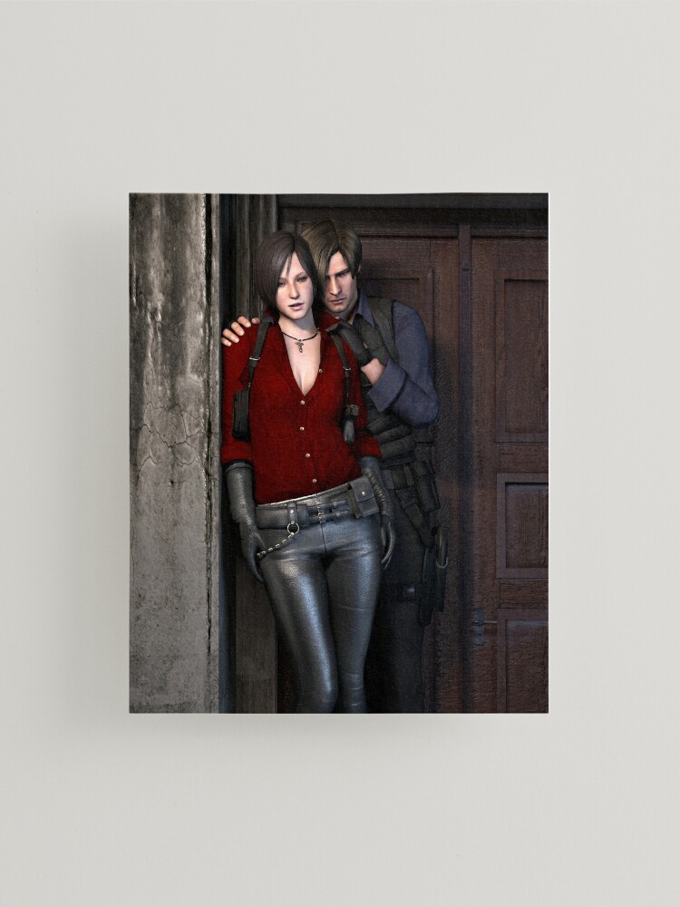 Leon and Ada Wong Resident Evil Art Print for Sale by Yoonjihoo0294