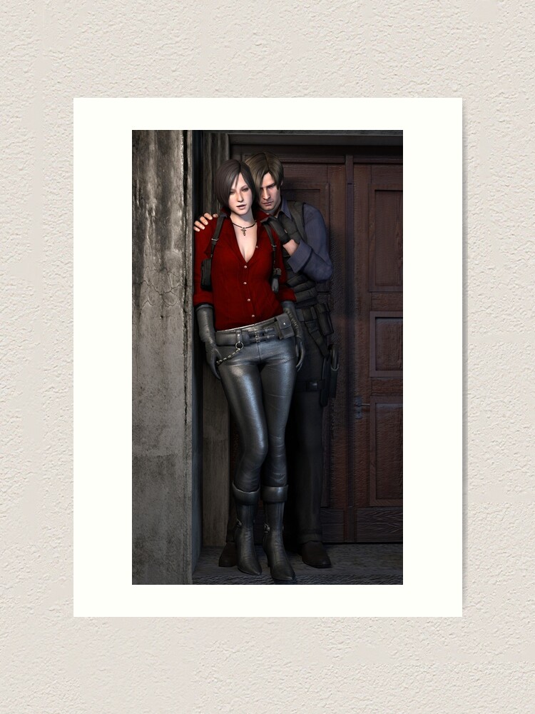 Leon and Ada Wong Resident Evil Art Print for Sale by Yoonjihoo0294