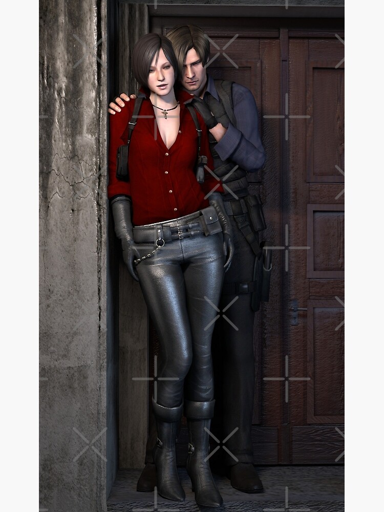 Leon and Ada Wong Resident Evil Poster for Sale by Yoonjihoo0294
