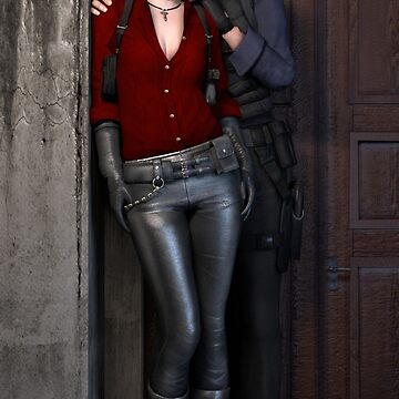 Resident Evil Ada Wong  iPad Case & Skin for Sale by senaeksi