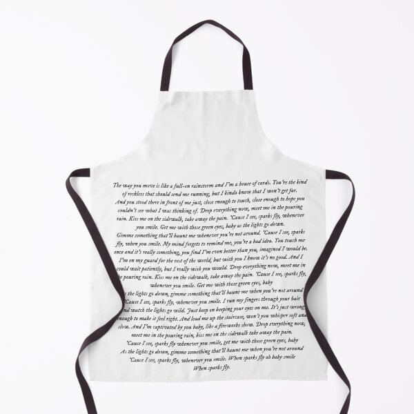 Item preview, Sparks Fly Lyrics - Taylor Swift designed and sold by bombalurina.