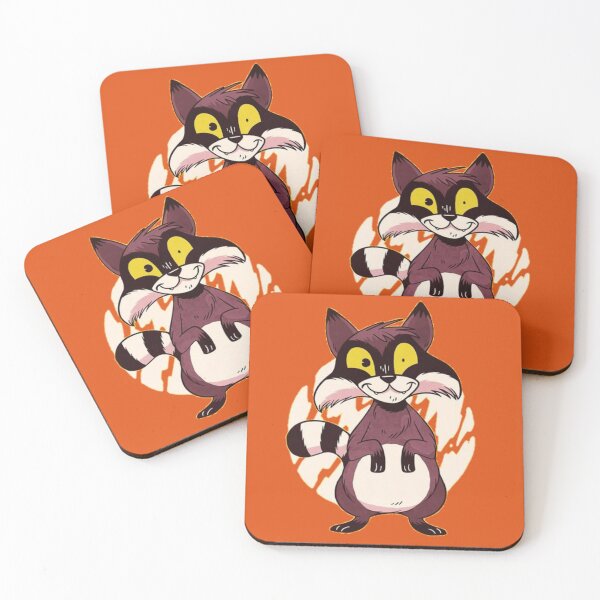 Item preview, Racoon clever illustration designed and sold by Sovik Goswami.