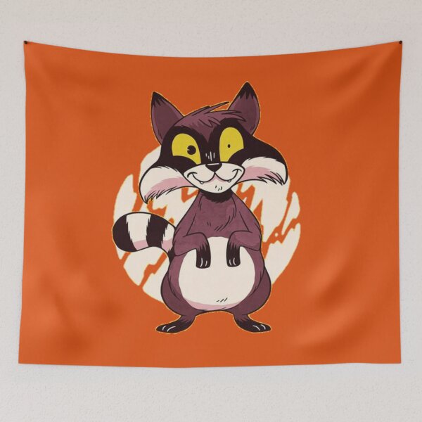 Item preview, Racoon clever illustration designed and sold by Sovik Goswami.