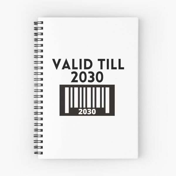 Item preview, Valid till 2030 designed and sold by Moonlight-Art-.