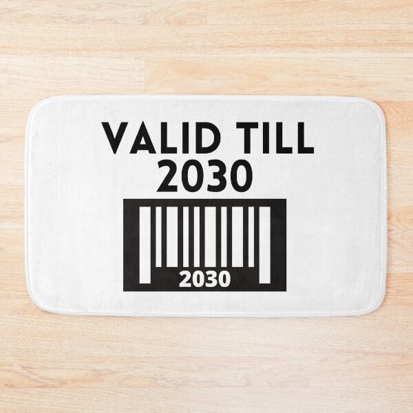 Item preview, Valid till 2030 designed and sold by Moonlight-Art-.