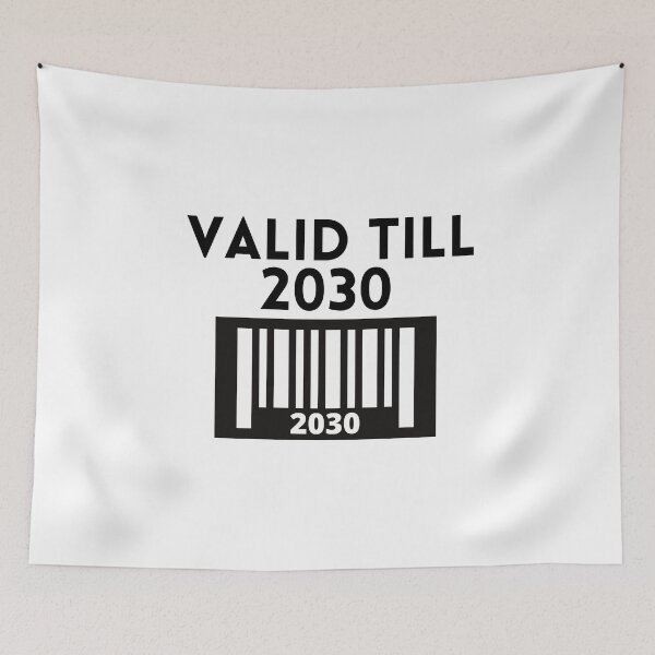 Item preview, Valid till 2030 designed and sold by Moonlight-Art-.