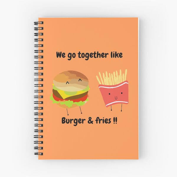 Item preview, Be like Burger & Fries designed and sold by Cr34tiveMerch.