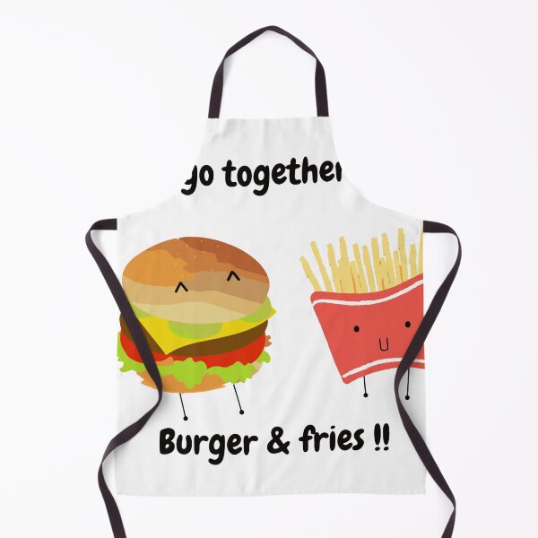 Item preview, Be like Burger & Fries designed and sold by Cr34tiveMerch.