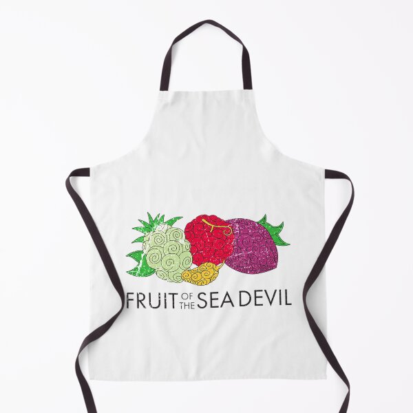 Item preview, One Piece T-Shirtfruit of the sea devil designed and sold by BaiDudu.