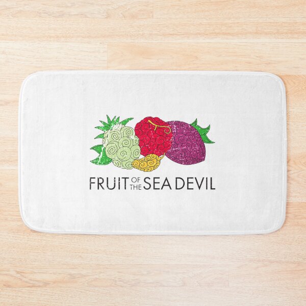Item preview, One Piece T-Shirtfruit of the sea devil designed and sold by BaiDudu.