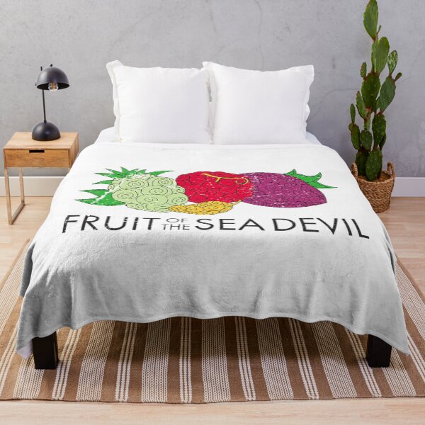 Item preview, One Piece T-Shirtfruit of the sea devil designed and sold by BaiDudu.