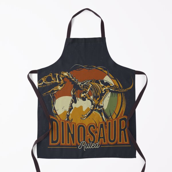 Item preview, Dinosaur Theme T-shirt Label Design with Illustration Aged Dinosaur Bones designed and sold by Peekonet.